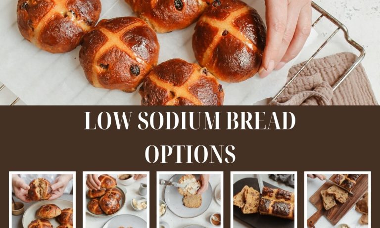 Low Sodium Bread Options for Heart Health