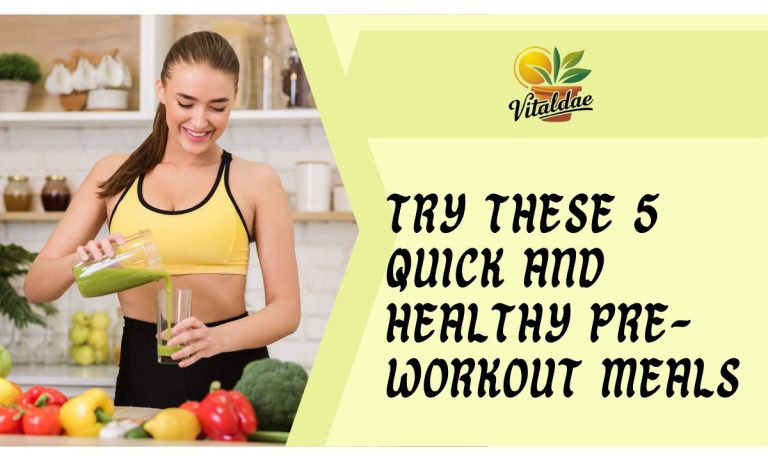 Try These 5 Quick and Healthy Pre-Workout Meals Try These 5 Quick and Healthy Pre-Workout Meals