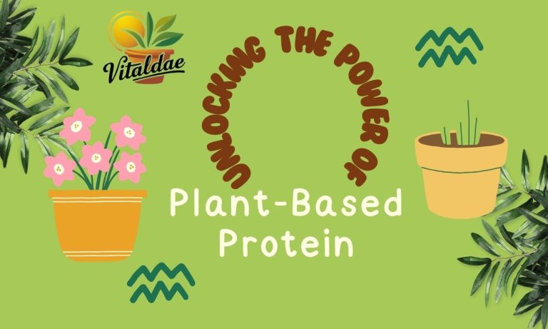 Unlocking the Power of Plant-Based Protein