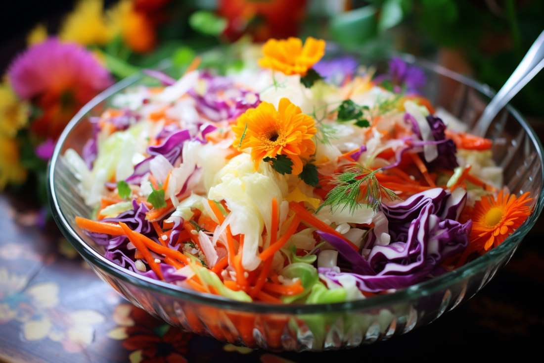Asian-Inspired Coleslaw